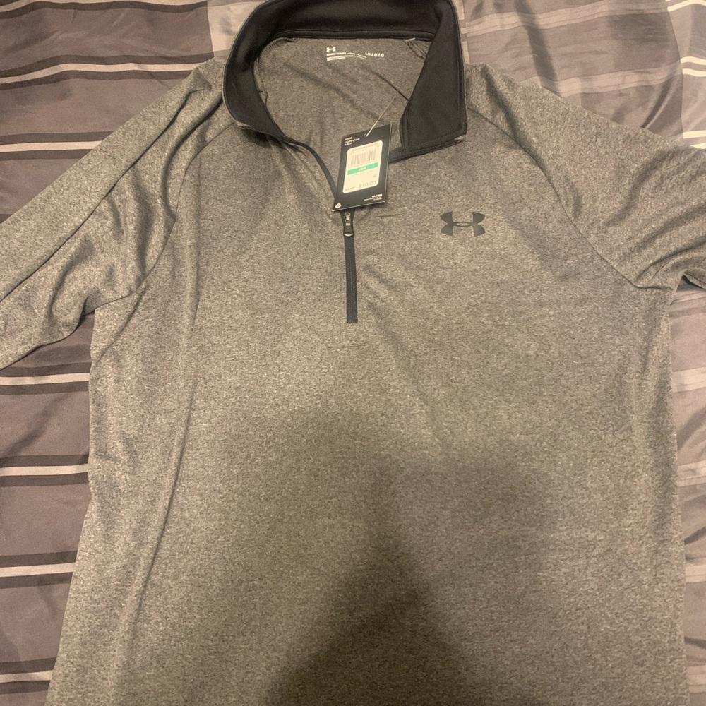 UNDER ARMOUR |  1/4 Zip | Long Sleeve